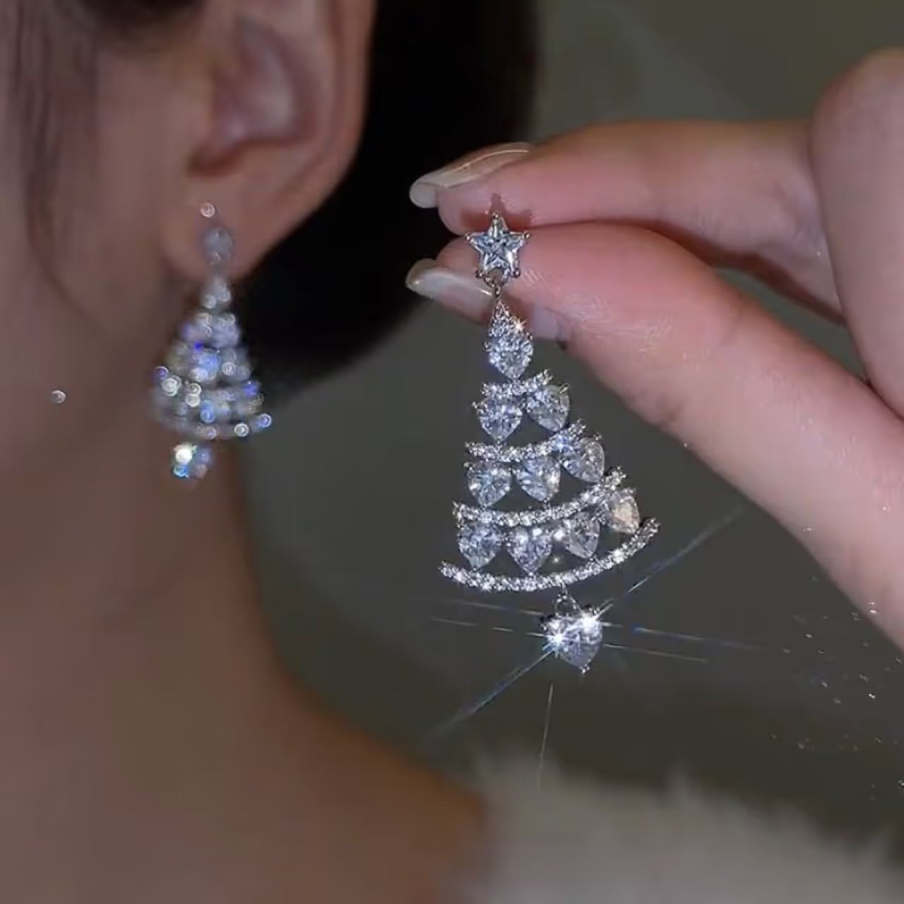 🎄Christmas Special Pre-sale: 50% Off💥--Tree earrings