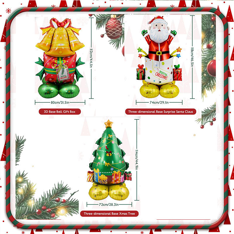 ⛄🎄Christmas Special Pre-sale: 50% Off💞Inflatable ChristmasBalloons
