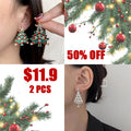 🎄Christmas Special Pre-sale: 50% Off💥--Tree earrings