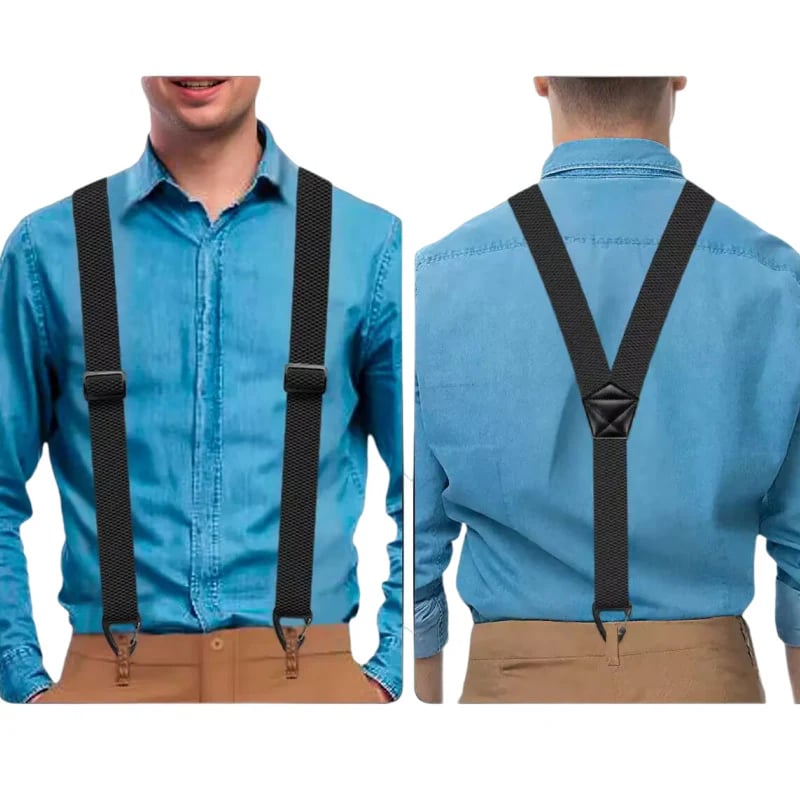 📢📢50% OFF !! ⏰X-Back Suspenders with Hook Clips