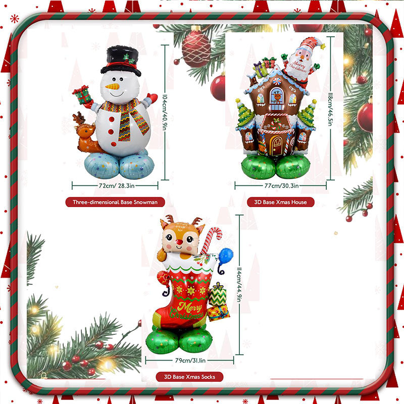 ⛄🎄Christmas Special Pre-sale: 50% Off💞Inflatable ChristmasBalloons
