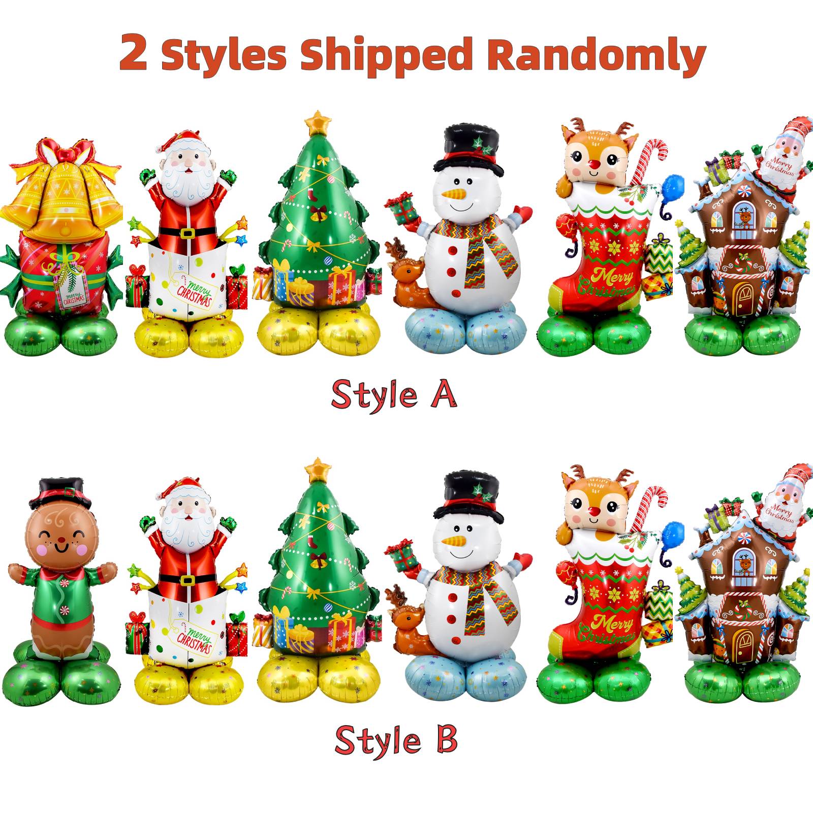 ⛄🎄Christmas Special Pre-sale: 50% Off💞Inflatable ChristmasBalloons