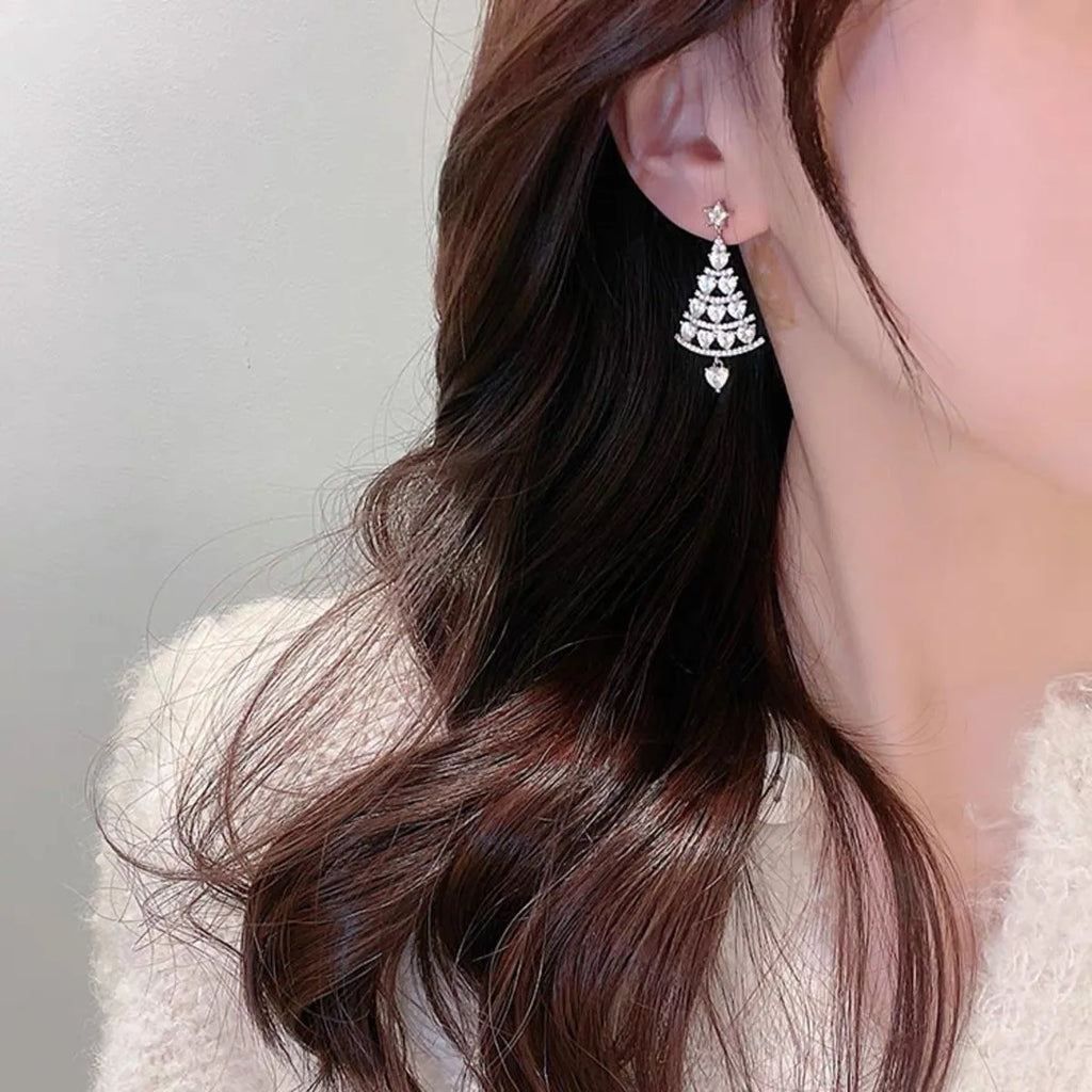 🎄Christmas Special Pre-sale: 50% Off💥--Tree earrings