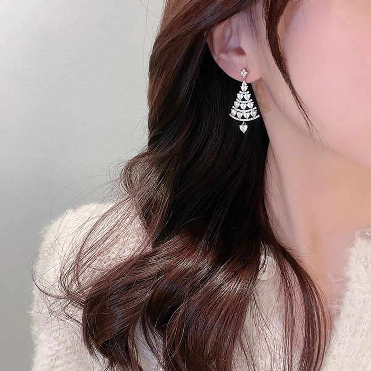 🎄Christmas Special Pre-sale: 50% Off💥--Tree earrings
