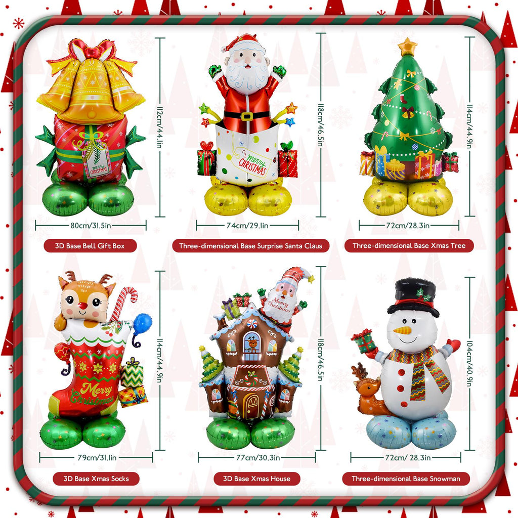⛄🎄Christmas Special Pre-sale: 50% Off💞Inflatable ChristmasBalloons