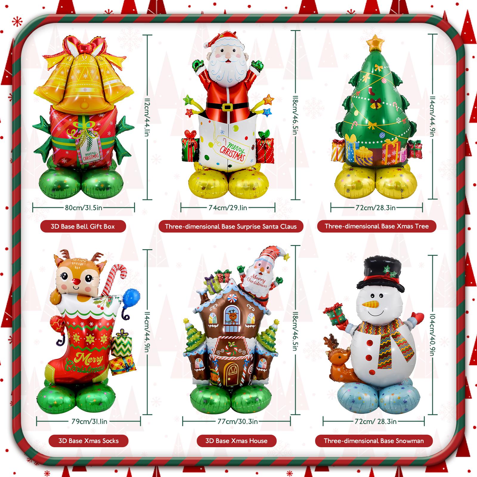 ⛄🎄Christmas Special Pre-sale: 50% Off💞Inflatable ChristmasBalloons
