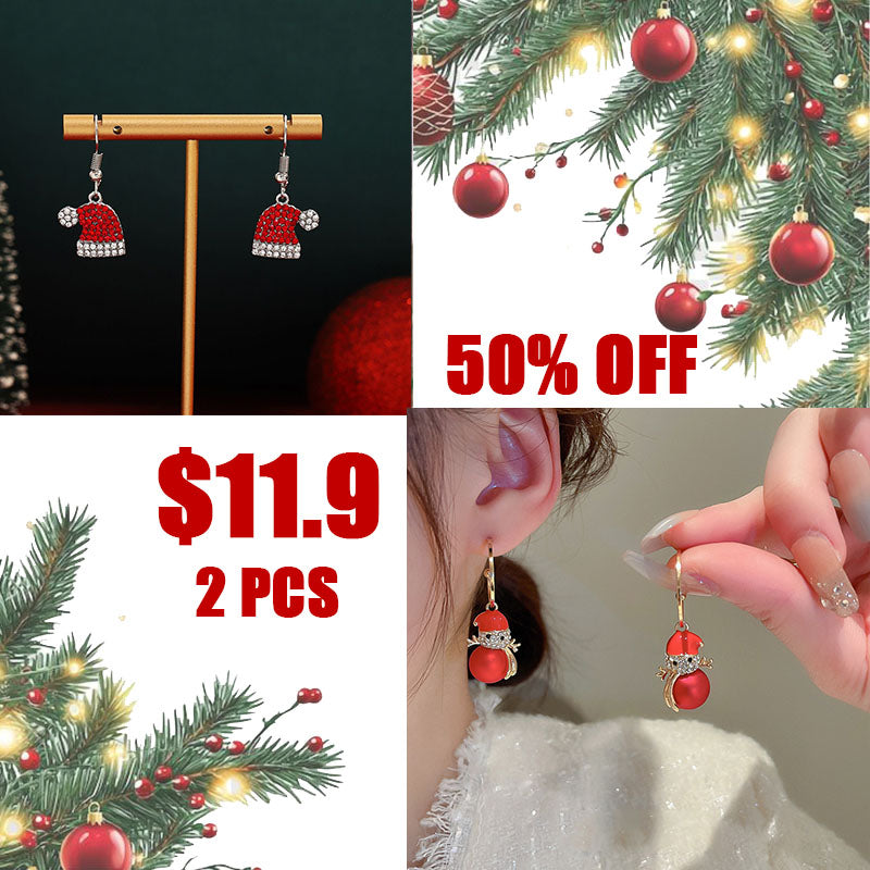 🎄Christmas Special Pre-sale: 50% Off💥--Tree earrings