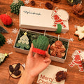 🎄Christmas Special Pre-sale: 50% Off💞--Fragrance Candle Gift Box Christmas Candle Set Christmas Gifts