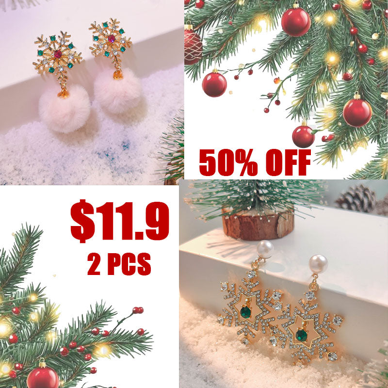 🎄Christmas Special Pre-sale: 50% Off💥--Tree earrings