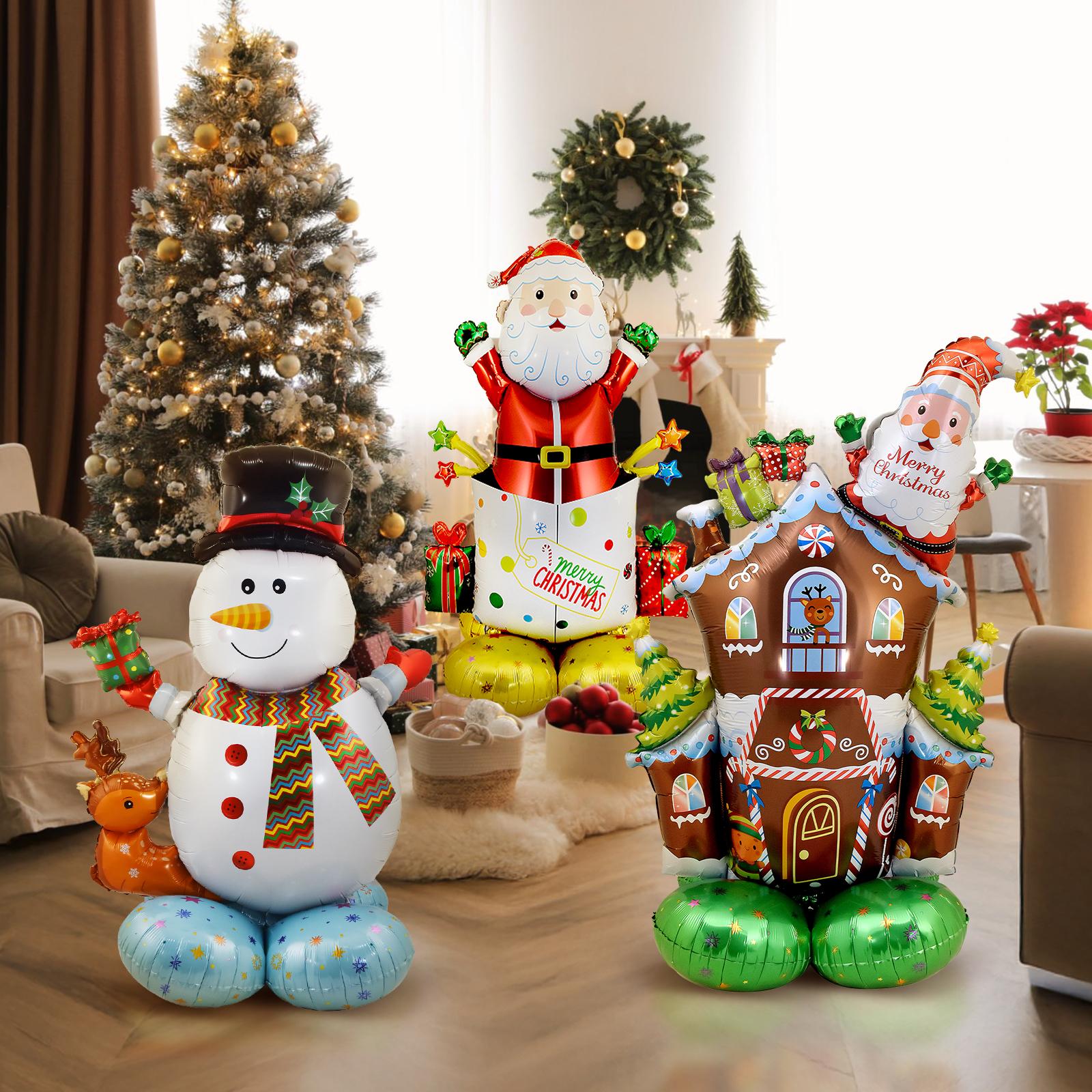 ⛄🎄Christmas Special Pre-sale: 50% Off💞Inflatable ChristmasBalloons