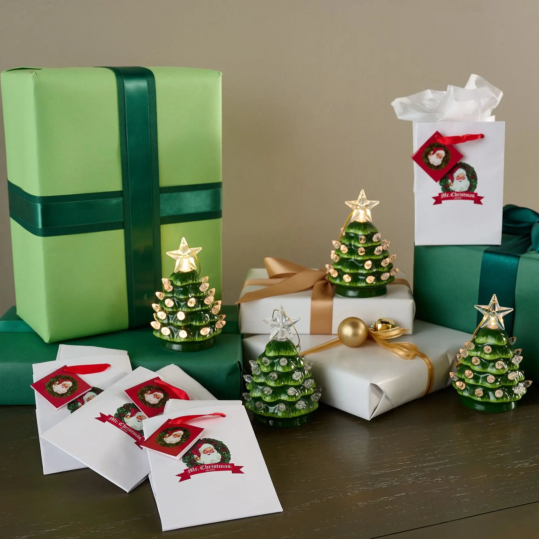 🎄Christmas Set of  Mini Nostalgic Tree（Packaging box included🎁）