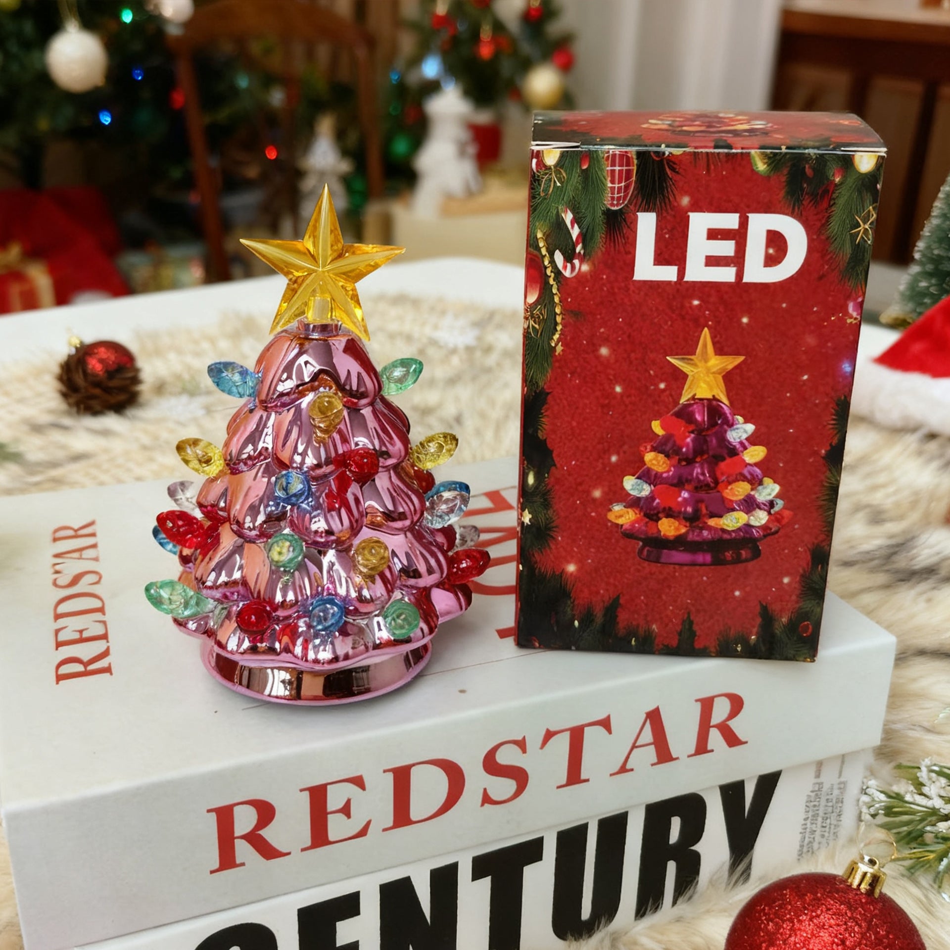 🎄Christmas Set of  Mini Nostalgic Tree（Packaging box included🎁）