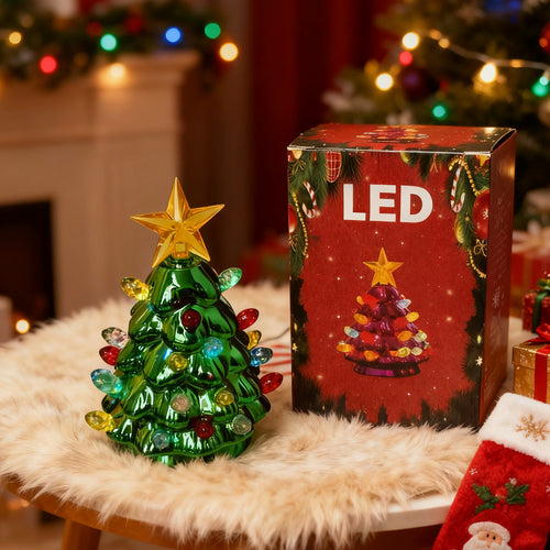 🎄Christmas Set of  Mini Nostalgic Tree（Packaging box included🎁）