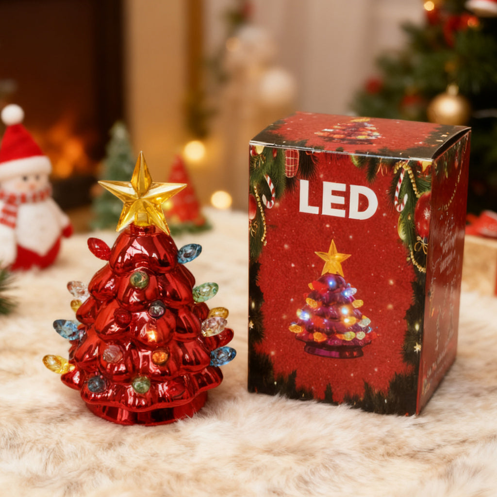🎄Christmas Set of  Mini Nostalgic Tree（Packaging box included🎁）