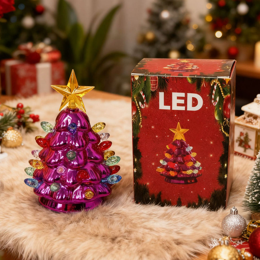 🎄Christmas Set of  Mini Nostalgic Tree（Packaging box included🎁）