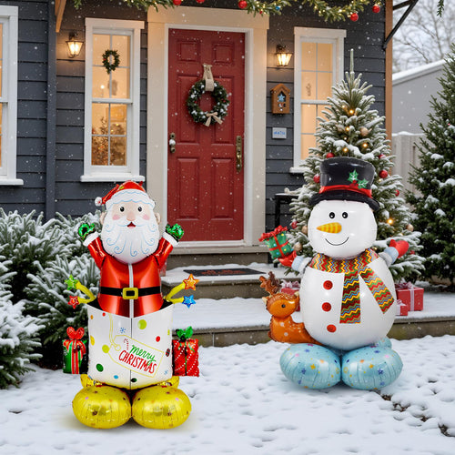 ⛄🎄Christmas Special Pre-sale: 50% Off💞Inflatable ChristmasBalloons