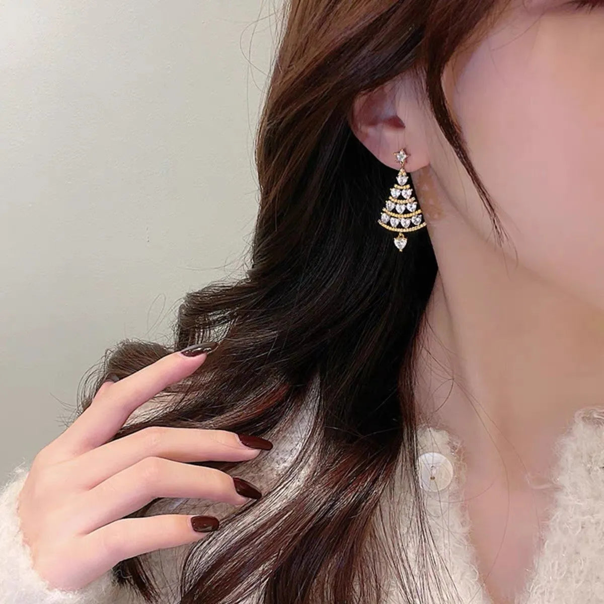 🎄Christmas Special Pre-sale: 50% Off💥--Tree earrings