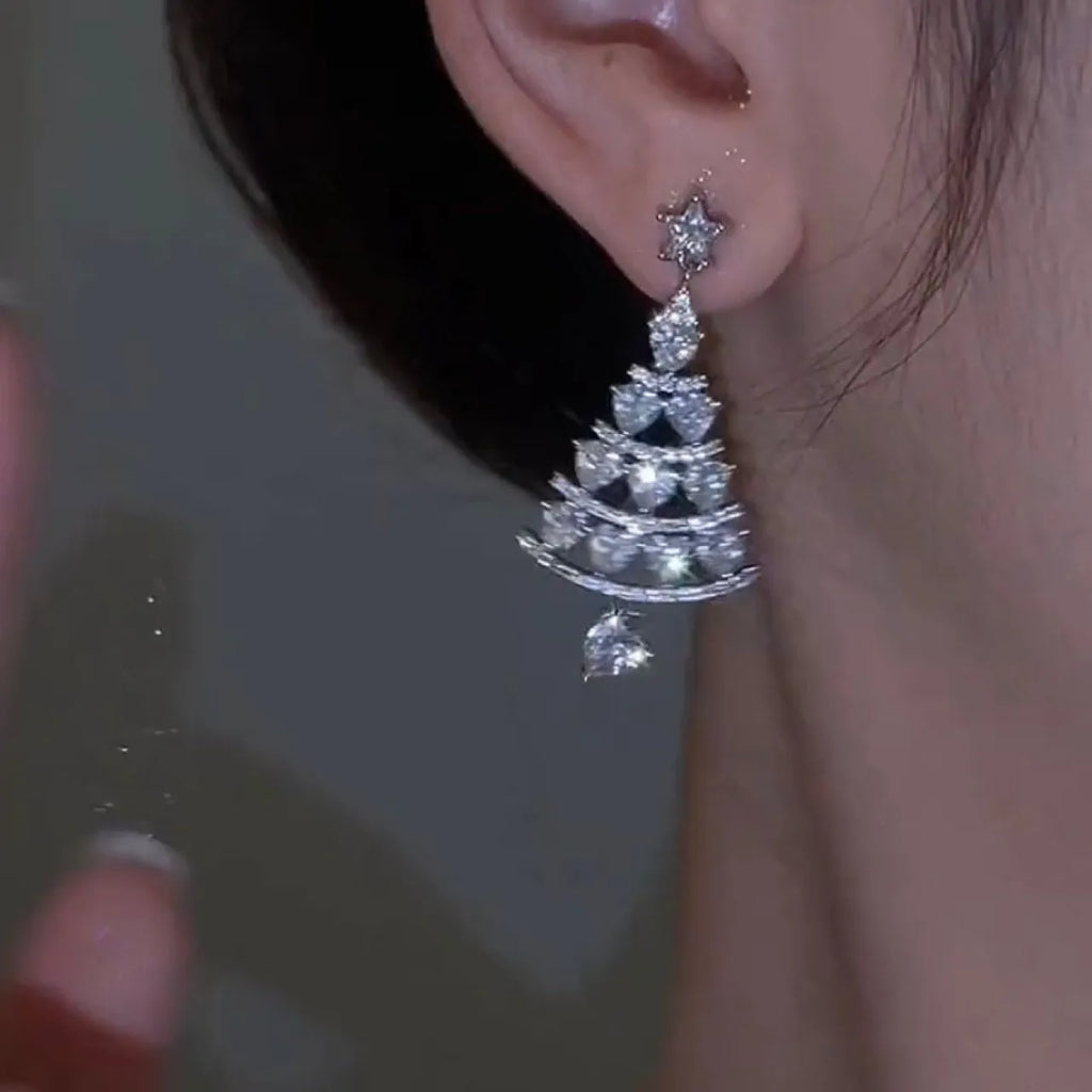 🎄Christmas Special Pre-sale: 50% Off💥--Tree earrings