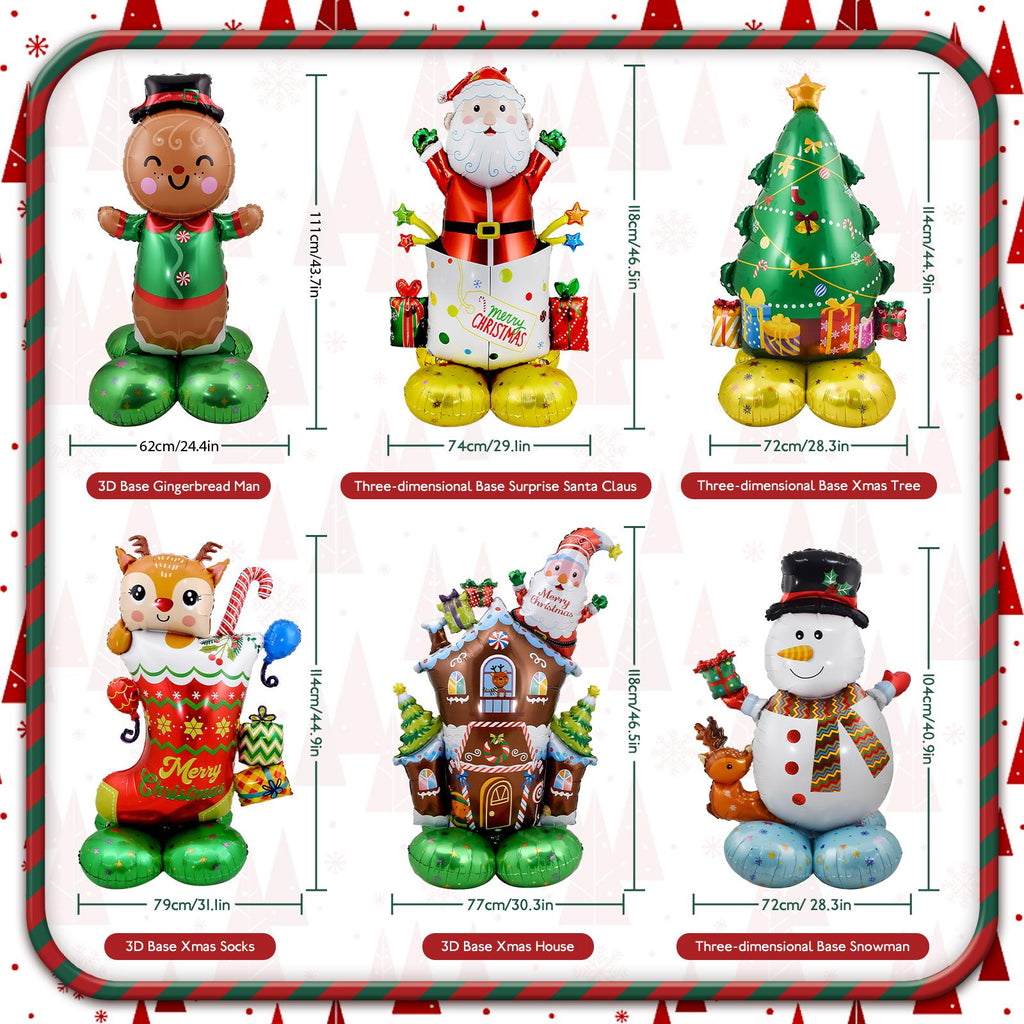 ⛄🎄Christmas Special Pre-sale: 50% Off💞Inflatable ChristmasBalloons