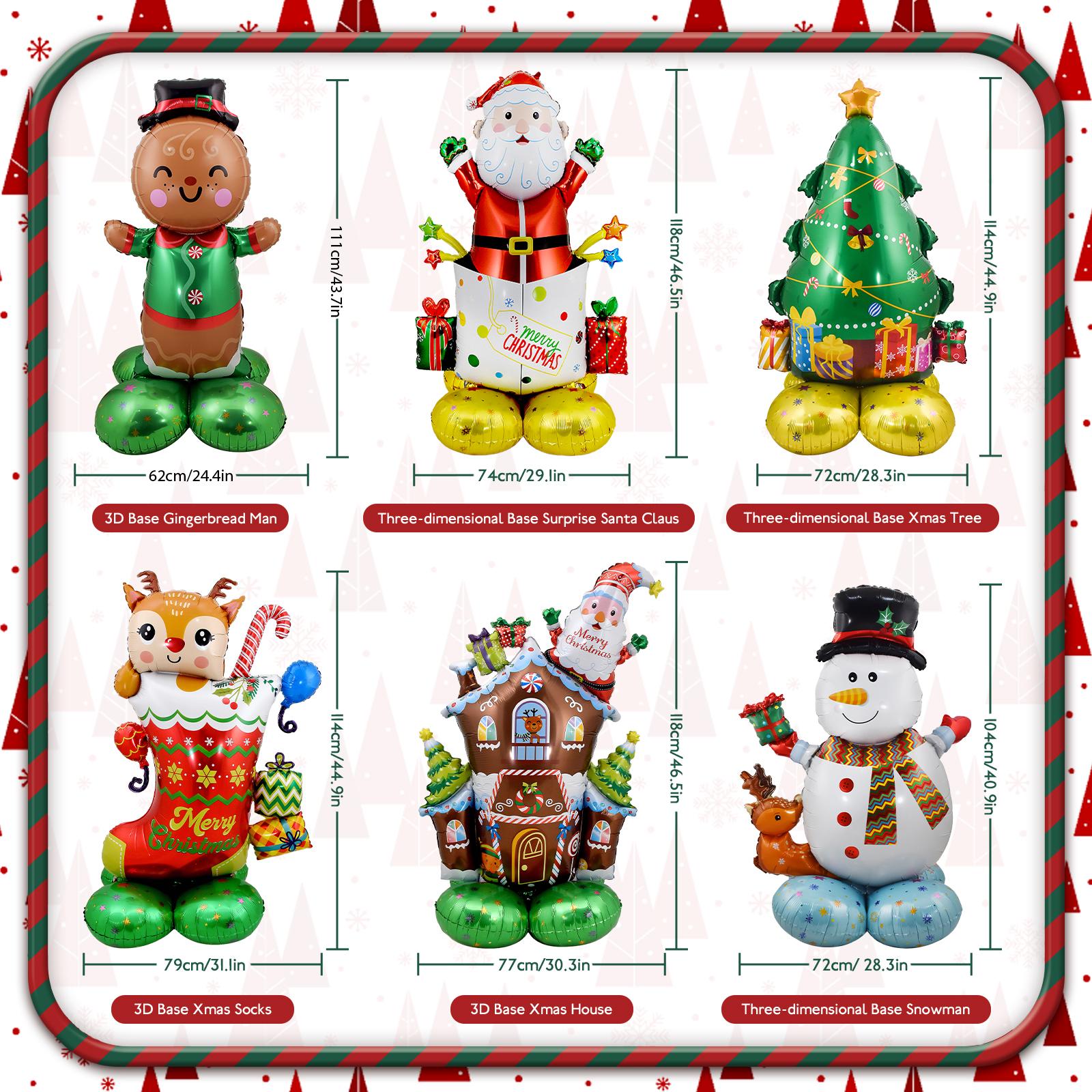⛄🎄Christmas Special Pre-sale: 50% Off💞Inflatable ChristmasBalloons