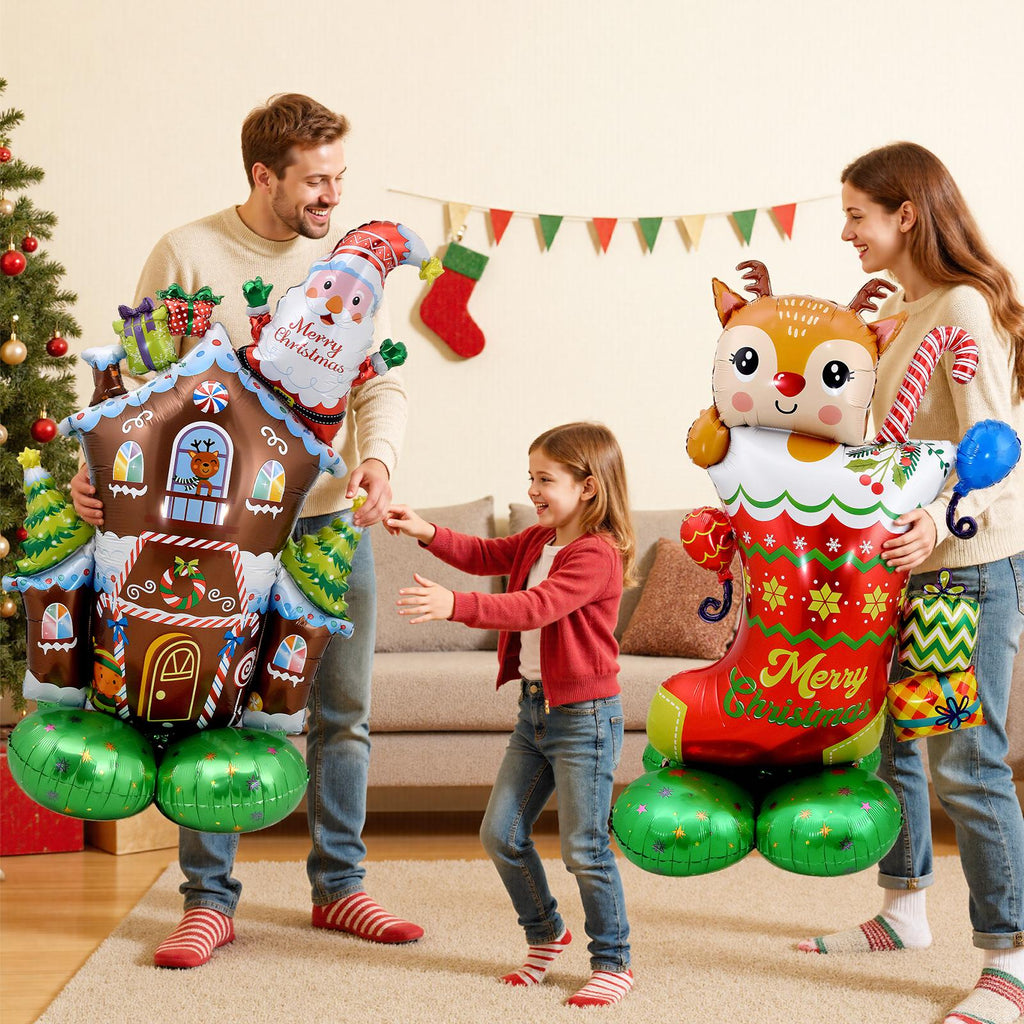 ⛄🎄Christmas Special Pre-sale: 50% Off💞Inflatable ChristmasBalloons
