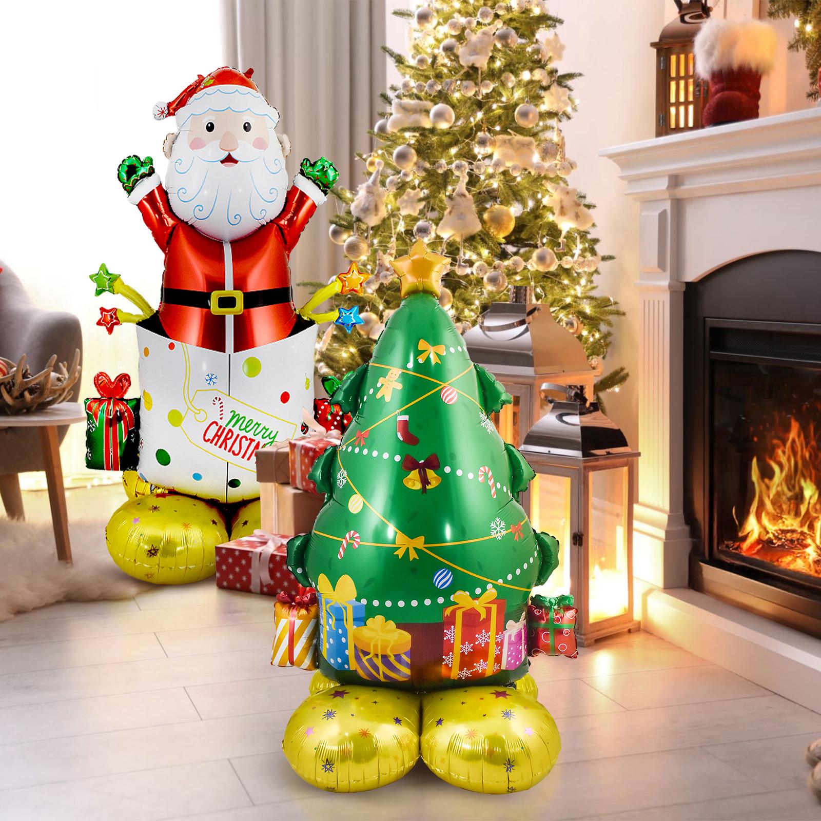 ⛄🎄Christmas Special Pre-sale: 50% Off💞Inflatable ChristmasBalloons